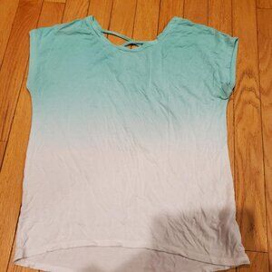 Girls size 8 Teal shirt